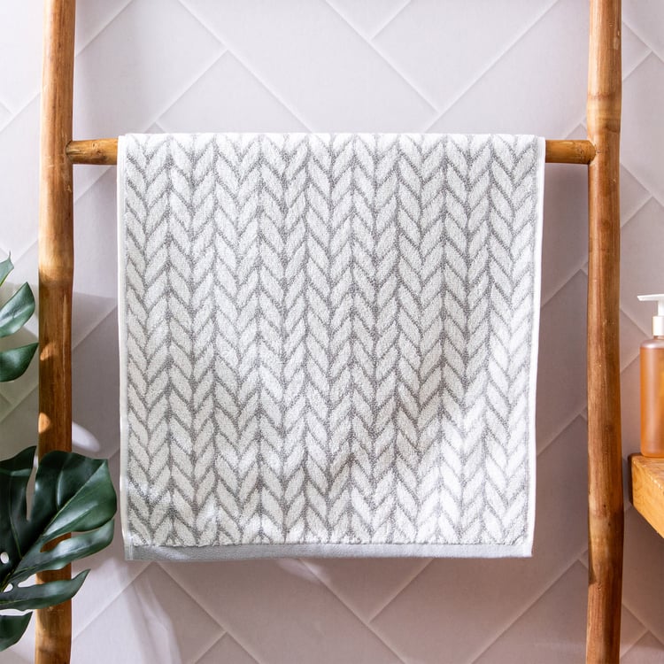 Chevron Towels