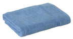 100% Cotton 4 Piece Hand Towel Set, 380 GSM Super Absorbency & Ultrasoft (40x60cm.) (Navy & Beige)
