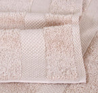 Micro Twist Towel 600 GSM 6 Pcs Towel Set 2 Bath +2 Hand+2 Face-Charcoal Grey