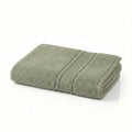 Fash Home 400 GSM Towel 70x140 cm – 1 Pc, Ultra Soft, Highly Absorbent, Quick Dry, Plush & Durable Cotton Bath Towel for Home, Gym & Spa (Olive Green)