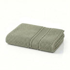 Fash Home 400 GSM Towel 70x140 cm – 1 Pc, Ultra Soft, Highly Absorbent, Quick Dry, Plush & Durable Cotton Bath Towel for Home, Gym & Spa (Olive Green)