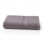 Fash Home 400 GSM Towel 70x140 cm – 1 Pc, Ultra Soft, Highly Absorbent, Quick Dry, Plush & Durable Cotton Bath Towel for Home, Gym & Spa (Grey)
