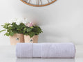 Fash Home-100% Bamboo Loops Luxury Bath Towel-550 GSM|Large Size-75X150 cm|Super Soft|Quick Absorbent|Natural antibacterial towel ideal Gift Set for new born, sensitive skin teens ,Men, Women & Couples.