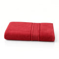 Fash Home 400 GSM Towel 70x140 cm – 1 Pc, Ultra Soft, Highly Absorbent, Quick Dry, Plush & Durable Cotton Bath Towel for Home, Gym & Spa (Maroon RED)