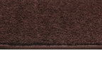 Fash Home Luxury Microfiber Bath Mat – Size 40x60 cm, 1500 GSM Ultra-Absorbent, Quick-Dry, Soft, Non-Slip, Machine Washable, Perfect for Bathroom, Shower, and Floor Use (Brown)