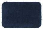 Fash Home Luxury 2000 GSM Microfiber Bathmat 40x60 cm, Ultra Soft, Highly Absorbent, Quick Drying, Non-Slip, Machine Washable, Durable for Bathrooms & Kitchens (Navy Blue)