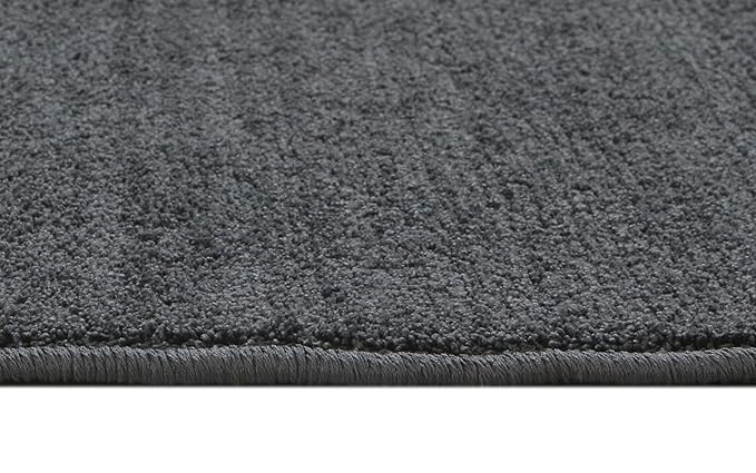Fash Home Luxury Microfiber Bath Mat – Size 40x60 cm, 1500 GSM Ultra-Absorbent, Quick-Dry, Soft, Non-Slip, Machine Washable, Perfect for Bathroom, Shower, and Floor Use (Grey)