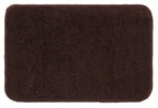 Fash Home Luxury Microfiber Bath Mat – Size 40x60 cm, 1500 GSM Ultra-Absorbent, Quick-Dry, Soft, Non-Slip, Machine Washable, Perfect for Bathroom, Shower, and Floor Use (Brown)