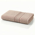Fash Home 400 GSM Towel 70x140 cm – 1 Pc, Ultra Soft, Highly Absorbent, Quick Dry, Plush & Durable Cotton Bath Towel for Home, Gym & Spa (Beige)
