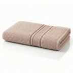 Fash Home 400 GSM Towel 70x140 cm – 1 Pc, Ultra Soft, Highly Absorbent, Quick Dry, Plush & Durable Cotton Bath Towel for Home, Gym & Spa (Beige)