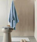 Quick Dry Star Border Bath Towel | 360 GSM Soft & Absorbent Solid Bath Towel | Lightweight & Skin-Friendly Towel for Everyday Use (1, Deep Blue)