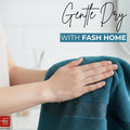 100% Cotton Super & Soft Towel Collection Set of 3 (Bath + Hand + Hand) 500 GSM Large Size (Teal)