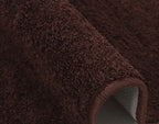 Fash Home Luxury Microfiber Bath Mat – Size 40x60 cm, 1500 GSM Ultra-Absorbent, Quick-Dry, Soft, Non-Slip, Machine Washable, Perfect for Bathroom, Shower, and Floor Use (Brown)
