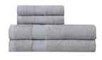 100% Natural Bamboo Towel 500 GSM Solid Hand Towel Pack of 4(40x60) (Sea Sand)