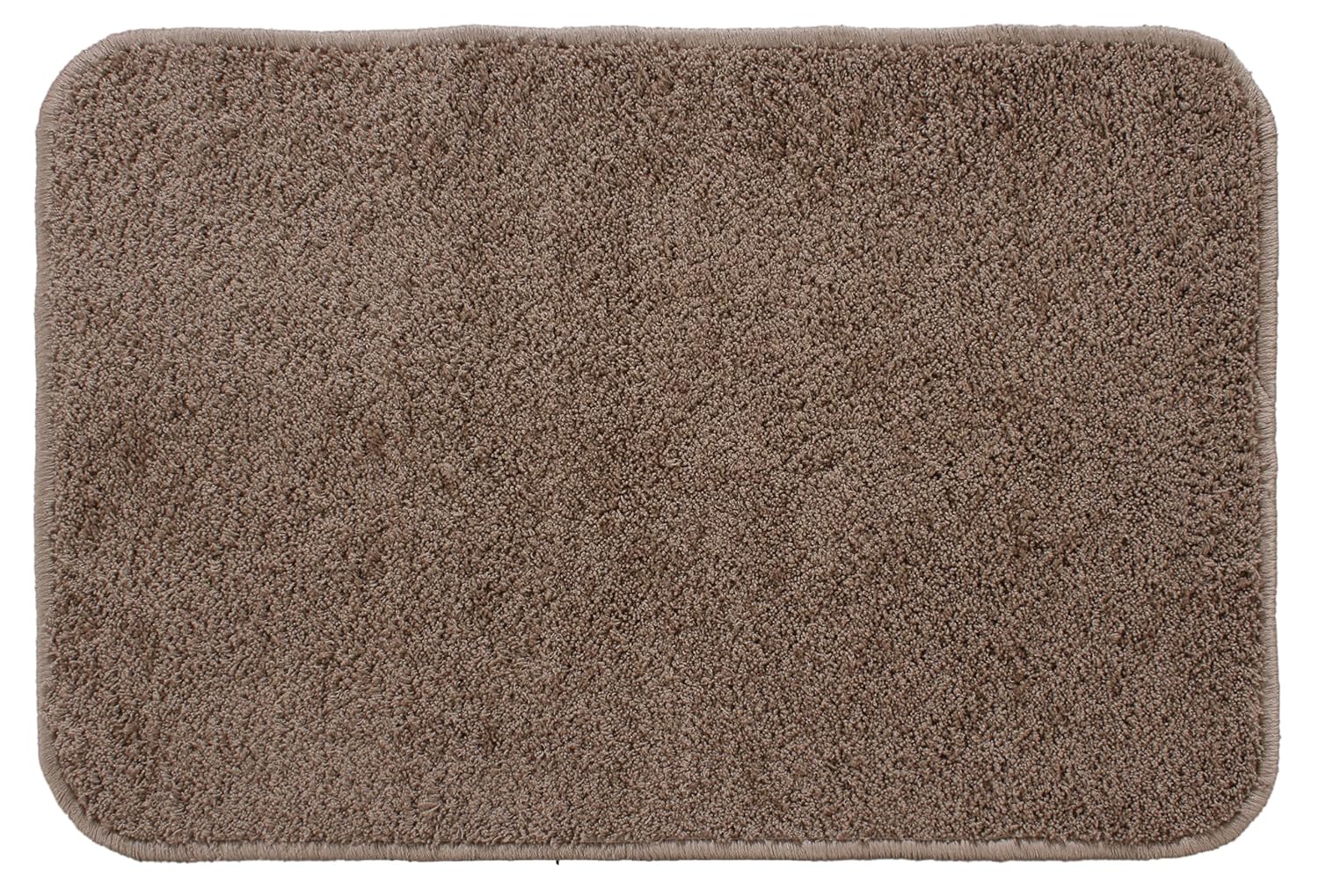 Fash Home Luxury Microfiber Bath Mat – Size 40x60 cm, 1500 GSM Ultra-Absorbent, Quick-Dry, Soft, Non-Slip, Machine Washable, Perfect for Bathroom, Shower, and Floor Use (Beige)
