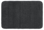 Fash Home Luxury Microfiber Bath Mat – Size 40x60 cm, 1500 GSM Ultra-Absorbent, Quick-Dry, Soft, Non-Slip, Machine Washable, Perfect for Bathroom, Shower, and Floor Use (Grey)