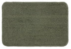 Fash Home Luxury Microfiber Bath Mat – Size 40x60 cm, 1500 GSM Ultra-Absorbent, Quick-Dry, Soft, Non-Slip, Machine Washable, Perfect for Bathroom, Shower, and Floor Use (Olive Green)