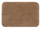 Fash Home Luxury 2000 GSM Microfiber Bathmat 40x60 cm, Ultra Soft, Highly Absorbent, Quick Drying, Non-Slip, Machine Washable, Durable for Bathrooms & Kitchens (Beige)