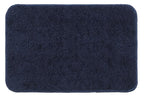 Fash Home Luxury Microfiber Bath Mat – Size 40x60 cm, 1500 GSM Ultra-Absorbent, Quick-Dry, Soft, Non-Slip, Machine Washable, Perfect for Bathroom, Shower, and Floor Use (Navy Blue)