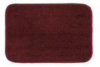 Fash Home Luxury Microfiber Bath Mat – Size 40x60 cm, 1500 GSM Ultra-Absorbent, Quick-Dry, Soft, Non-Slip, Machine Washable, Perfect for Bathroom, Shower, and Floor Use (Maroon)