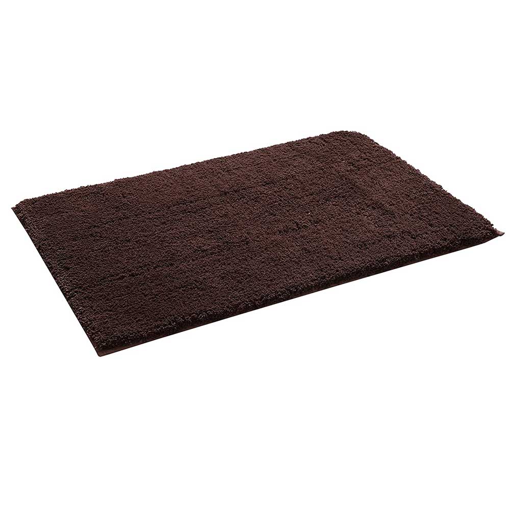 Roll Over Image To Zoom In Submit Submit Submit Submit Fash Home International Anti-Slip Anti Bacterial 100% Cotton High Absorbency Super-Soft Luxury Bath Mats (Brown)